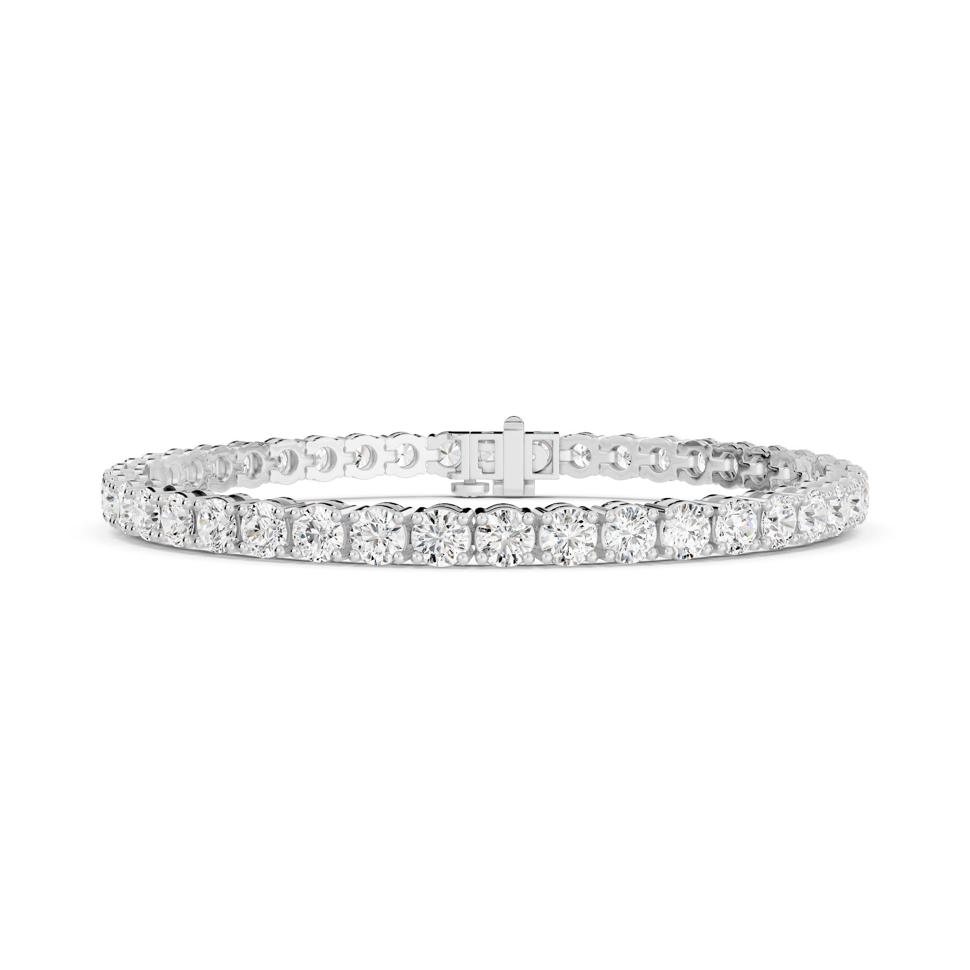 _roll_image@SKU:B2906-LADR0802000DW #metal_silver+origin_lab-grown+bracelet-length-inches_7