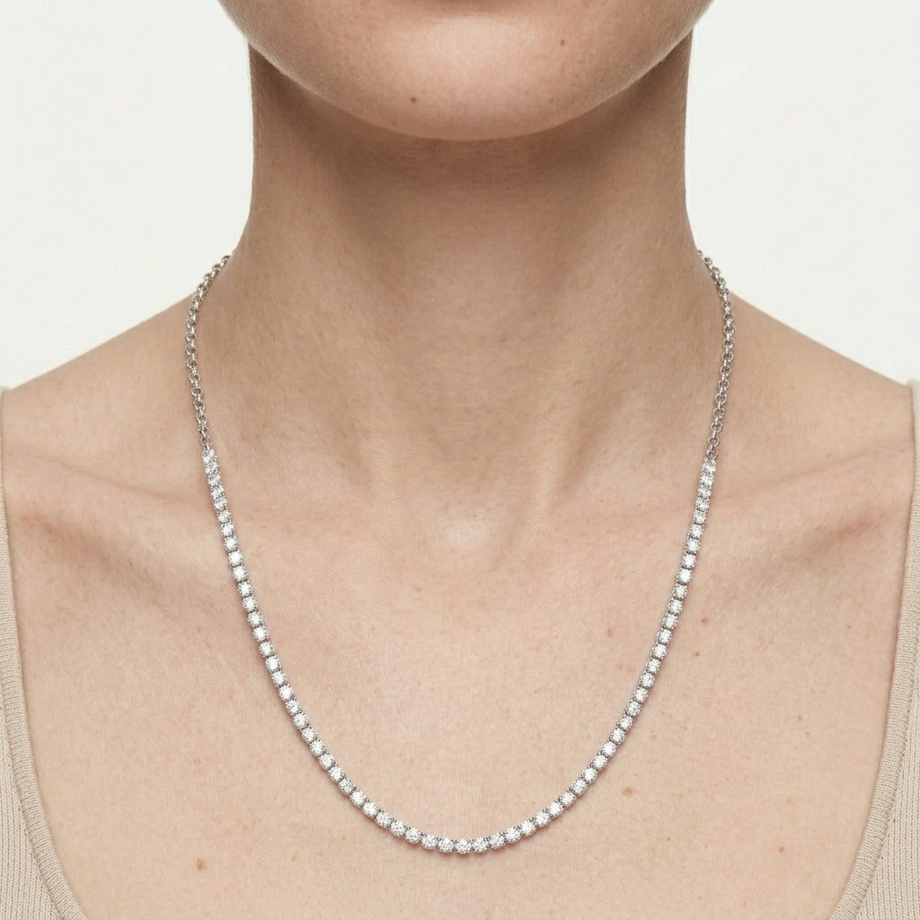 _roll_image@SKU:N7728-LADR0500000DW-18 #metal_silver+origin_lab-grown+necklace-length-inches_16